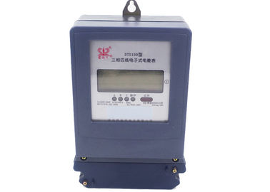 DTS150 Three Phase Electric Meters Active Energy Measurement With LCD Display