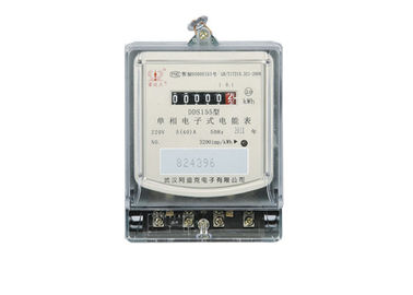 Rated Voltage 220V/230V Single Phase Electric Meter Prevent From Electricity Stolen