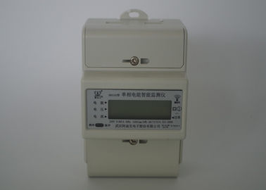Wifi Communication Energy Consumption Monitoring System Single Phase Watt Hour Meter