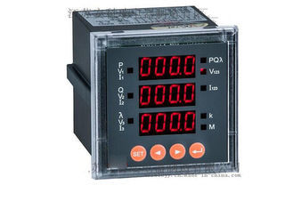 LCD Display Power Quality Monitoring Equipment Digital Energy Meter for Voltage