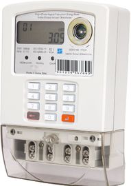 Single Phase 5(60)A STS Prepaid Meters BS Installation Keypad kWh Meter High Accuracy
