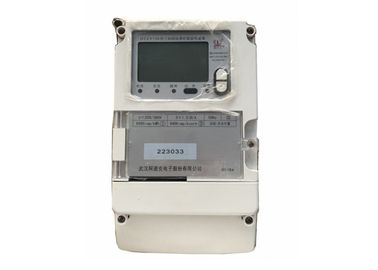 Three Phase Multi Tariff Lora Smart Meter Remote Meter Reading in LoraWan Technology