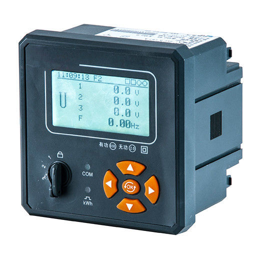 Three Phase Digital Energy Meter Multi Function Smart
