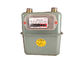 Steel Case Prepaid Gas Meter Household Diaphragm With IC Card G1.6 - G4-G6