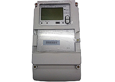 Multifunctional Three Phase Energy Meter , 3 Phase KWH Meter For Energy / Voltage