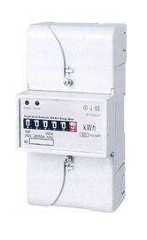 High Accuracy Single Phase Register Din Rail Mounted KWH Meter With Good Reliability