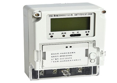 Single Phase Smart Electric Meters for Active Energy Measurement with GPRS Module