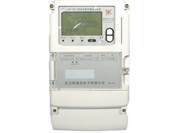 Multi Function 3P4W Smart Electric Meter Remote Control DLMS / COSEM