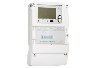 RF / GPRS Three Phase Electric Meter , Digital Electric Meter For AMR System