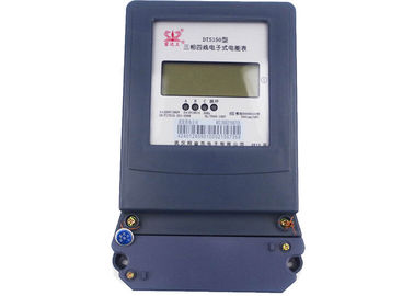 High Accuracy Digital Electric Energy Meter Three Phase Four Wire KWH Meter