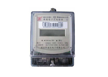 LED Display Digital Single Phase Electric Energy Meter for different country