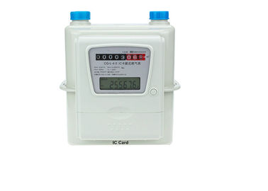 G4 IC Card Prepaid Gas Meter Anti Theft Design For AMR / GPRS Wireless