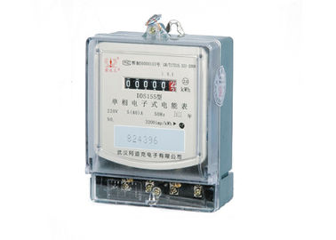 Reliable 220V Digital Single Phase Electric Meter With Waterproof Design