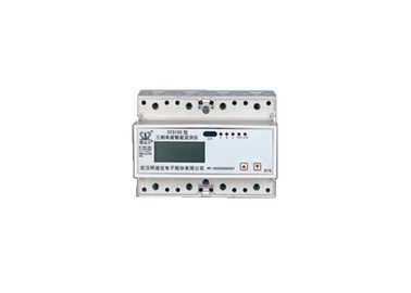 3 x 220V / 380V Din Rail KWH Meter Electric Energy Meter With RS485 Interface