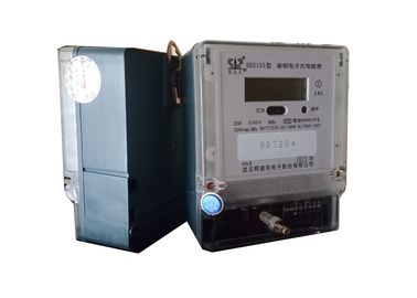 50Hz Infrared Digital Single Phase Electric Meter With Dustproof Design