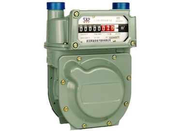 Card Prepayment Diapharam Gas Meter with Aluminum Body Case for AMR System