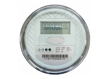 240V High Accuracy Single Phase Kwh Meter ANSI Standard Active Energy Measuring