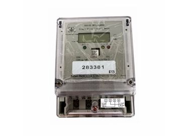 Reliable Single Phase Active Lorawan Energy Meter With Durable LCD Display