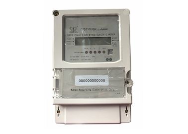 Three Phase Four Wire Electric Lorawan Energy Meter With Active Energy