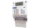 Residential Single Phase Energy Meter , Pre Paid Electricity Meter With LCD Display