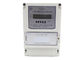 RF Card Prepayment Smart Meter , Three Phase Four Wires Digital KWH Meter