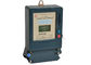 Smart Card Prepaid Digital Power Meter , 3 * 220V / 380V Three Phase KWH Meter