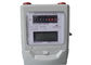 IC Card Prepaid Gas Meter Easy Handle For AMR PLC / RF / GPRS Communication