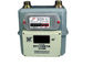 Mechanical Diaphragm Prepaid Gas Meter Natural Aluminum Case With RF Smart Card