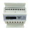 DTS155 Three-Phase Four Wires Din Rail KWH Meter with Carrier Communication Module