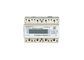 220V x 3 LCD Display 3 Phase 4 Wires DIN Rail KWH Meter With Anti Tamper Function