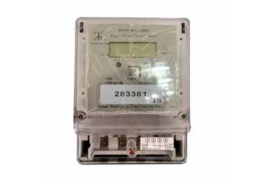 Single Phase LoRaWAN Smart Electric Meter with Remote Meter Reading Function