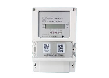 NB-IoT Wireless Remote Three Phase Prepaid Meter