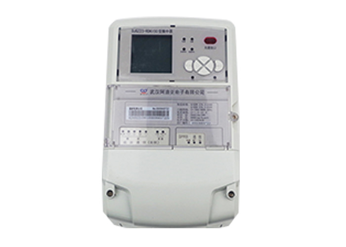 Data Concentrator Advanced Metering Infrastructure with GPRS Communication