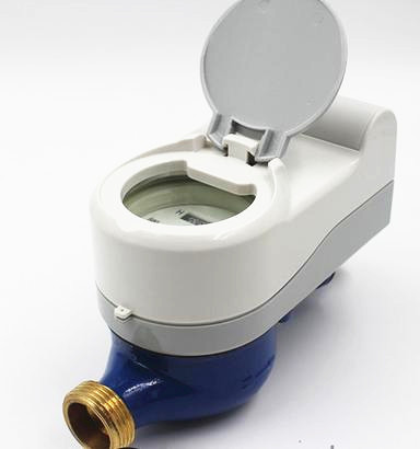 DN15 / 20 / 25mm LoRaWAN Smart Water Meter 165 X 85 X 111mm