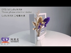 NB-IoT Three Phase Electric Meter